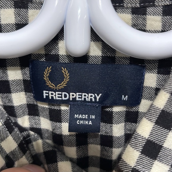 Fred Perry - Button Up - M - Picture 3 of 3